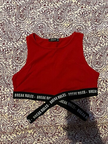 Crop Tişört