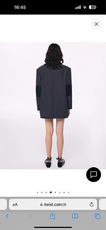 Twist Twist blazer ceket