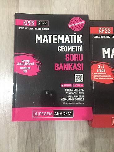 Pegem matematik set