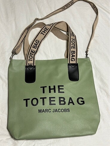Yeşil The Tote Bag Çanta