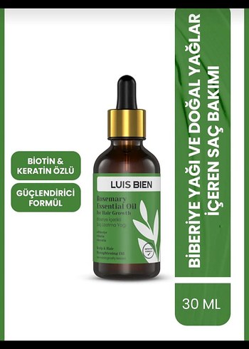 Luisbien Biotin & Keratin Özlü Saç Serumu 30 ml