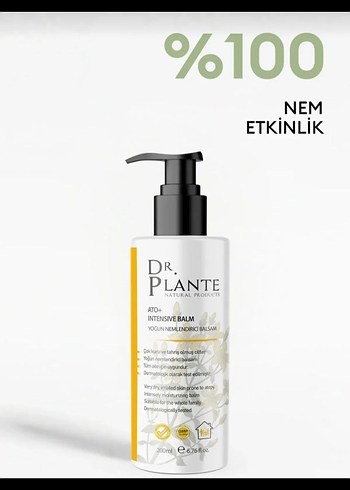 Dr. Plante Yoğun Nemlendirici Balsam 200 ml