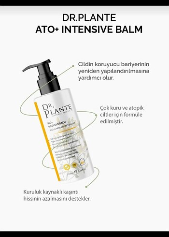 Diğer Dr. Plante Yoğun Nemlendirici Balsam 200 ml