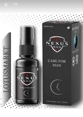 Nexus Wild Care For Man Siyah Kayganlastirici Jel