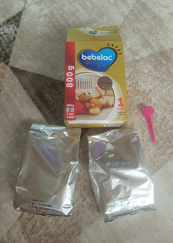 Bebelac Bebek Sütü Tozu 800g 1 Numara