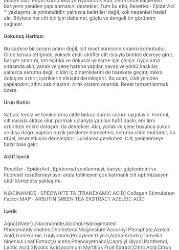 Reset Milk Leke Serum - Görsel 2