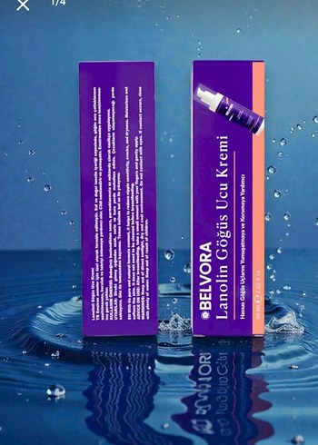 Belvora Lanolin Göğüs Ucu Kremi - Görsel 2