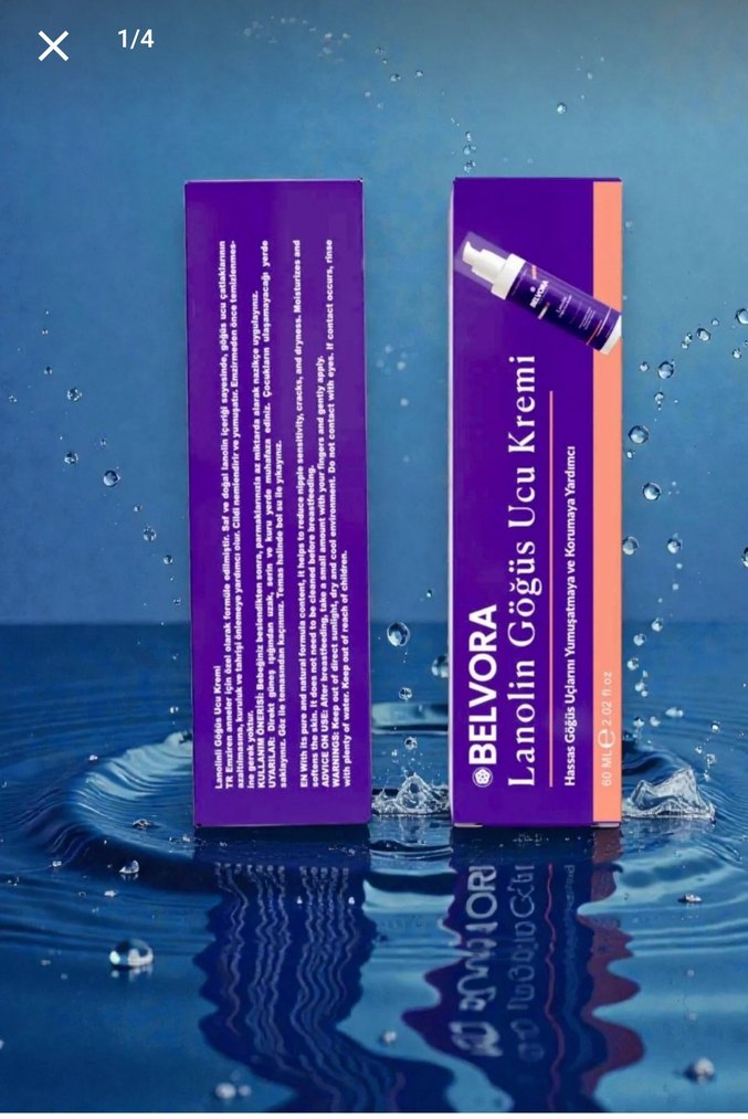 Belvora Lanolin Göğüs Ucu Kremi - Görsel 2