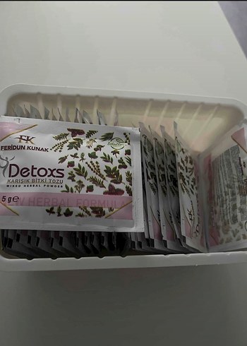 Feridun Kunak Detoxs Karışık Bitki Tozu 30'lu - Görsel 3