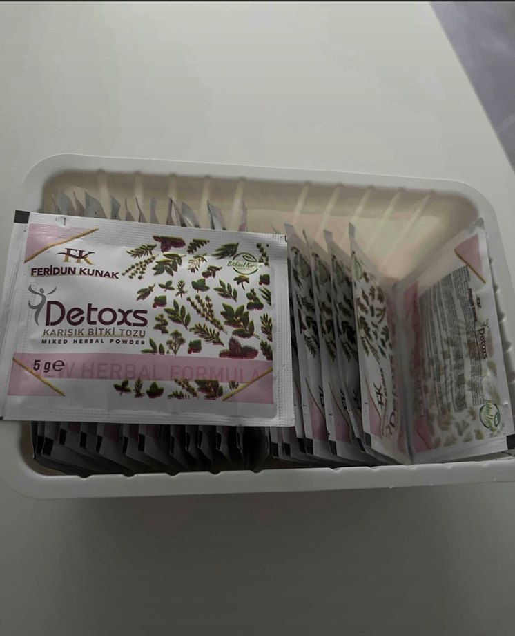 Feridun Kunak Detoxs Karışık Bitki Tozu 30'lu - Görsel 3