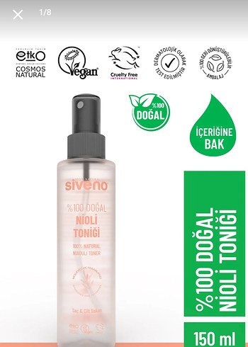 Diger %100 Doğal Nioli Tonik 150 ml