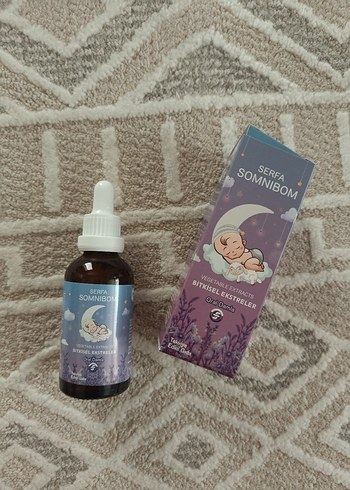 Diğer Serfa Somnibom Kadın Anti-Aging Serumu