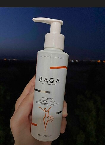 Baga Beyazlatıcı Krem 