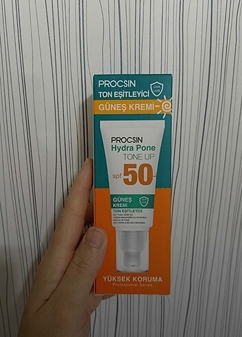 Procsin Güneş Kremi 