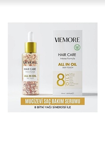Viemore Safran Bitkili Serum 