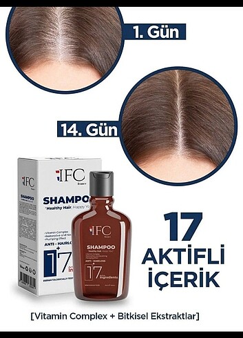 İfc Saç Dökülmesine Karşı Şampuan 