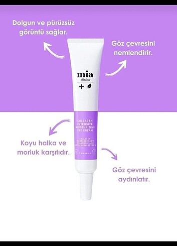 Mia Klinika Göz Kremi - Görsel 2