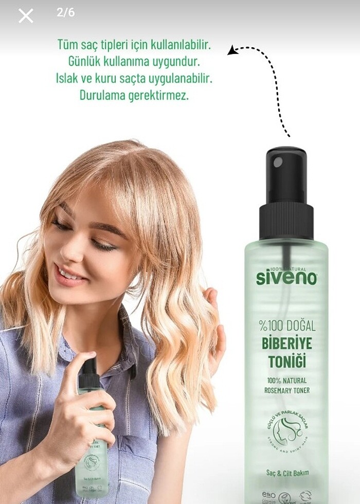 Siveno Biberiye Toniği  - Görsel 2