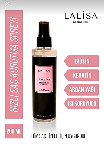 Lalisa Saç Spreyi