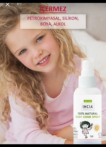 İncia Kolay Tarama Spreyi - Görsel 2