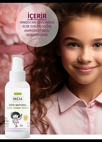 İncia Kolay Tarama Spreyi - Görsel 3