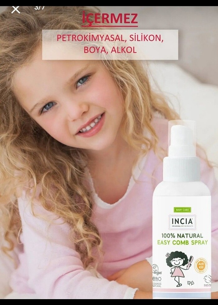 İncia Kolay Tarama Spreyi - Görsel 2