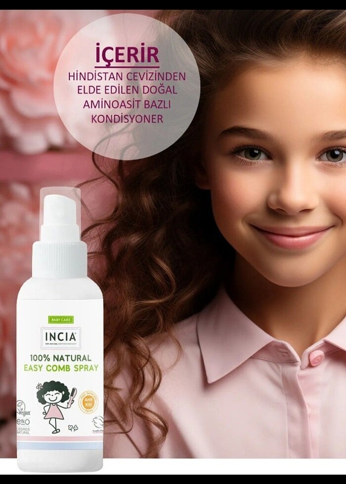 İncia Kolay Tarama Spreyi - Görsel 3