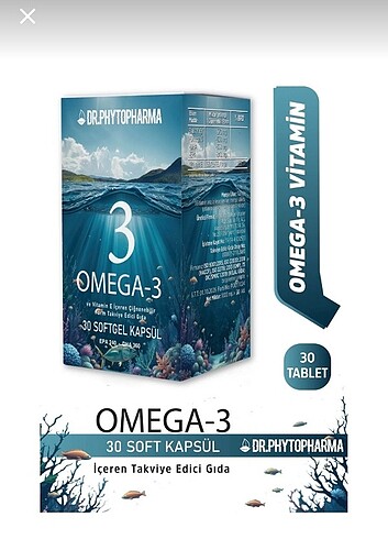 Dr.Phytopharma Omega-3 