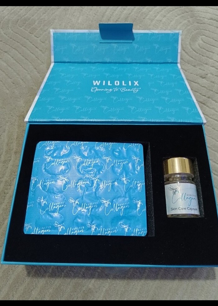 Wilolix Kolajen Cilt Bakım Kapsülü  - Görsel 2