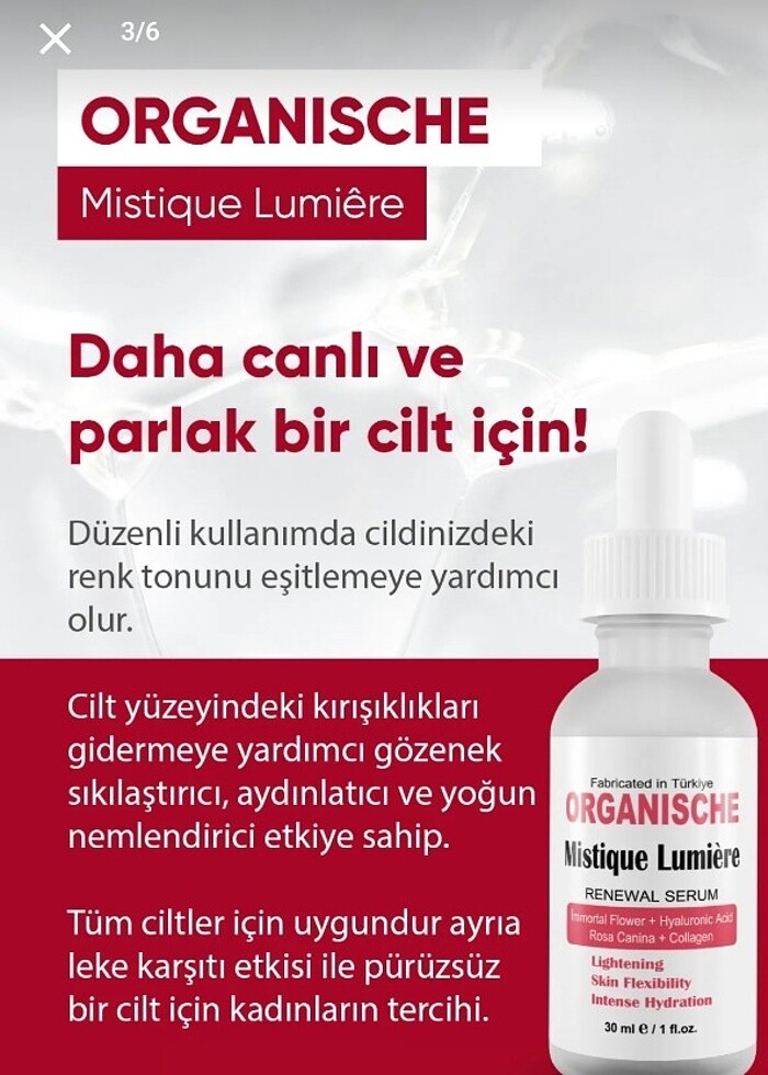 Organische Serum  - Görsel 2