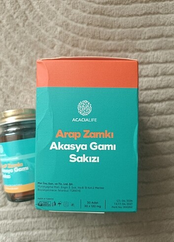 Akasya Gami Sakızı  - Görsel 2