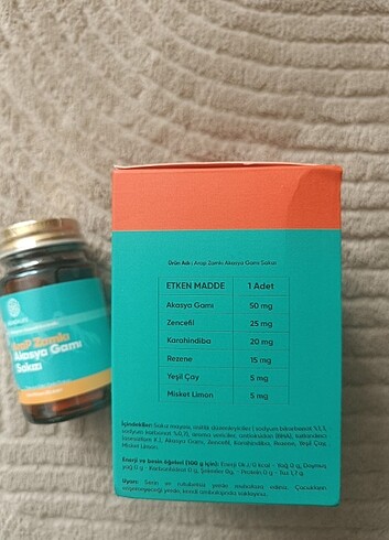 Akasya Gami Sakızı  - Görsel 3