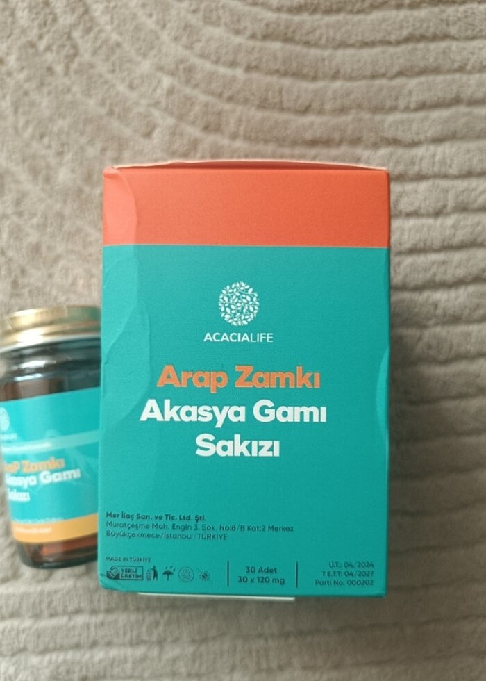 Akasya Gami Sakızı  - Görsel 2
