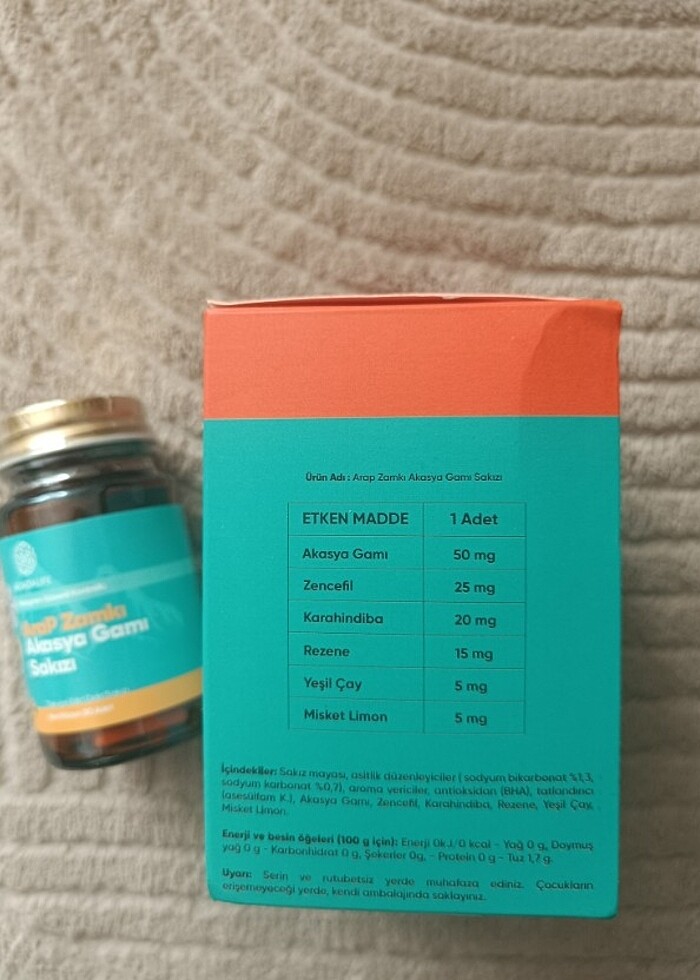 Akasya Gami Sakızı  - Görsel 3