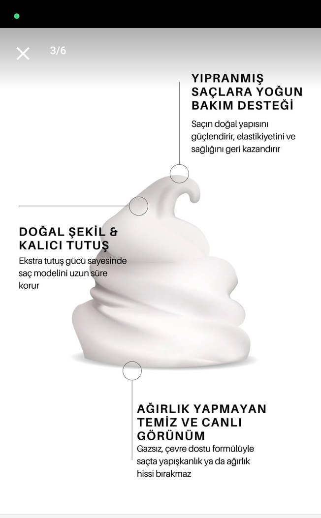 Zento P10 Saç Köpüğü 200ml - Görsel 3