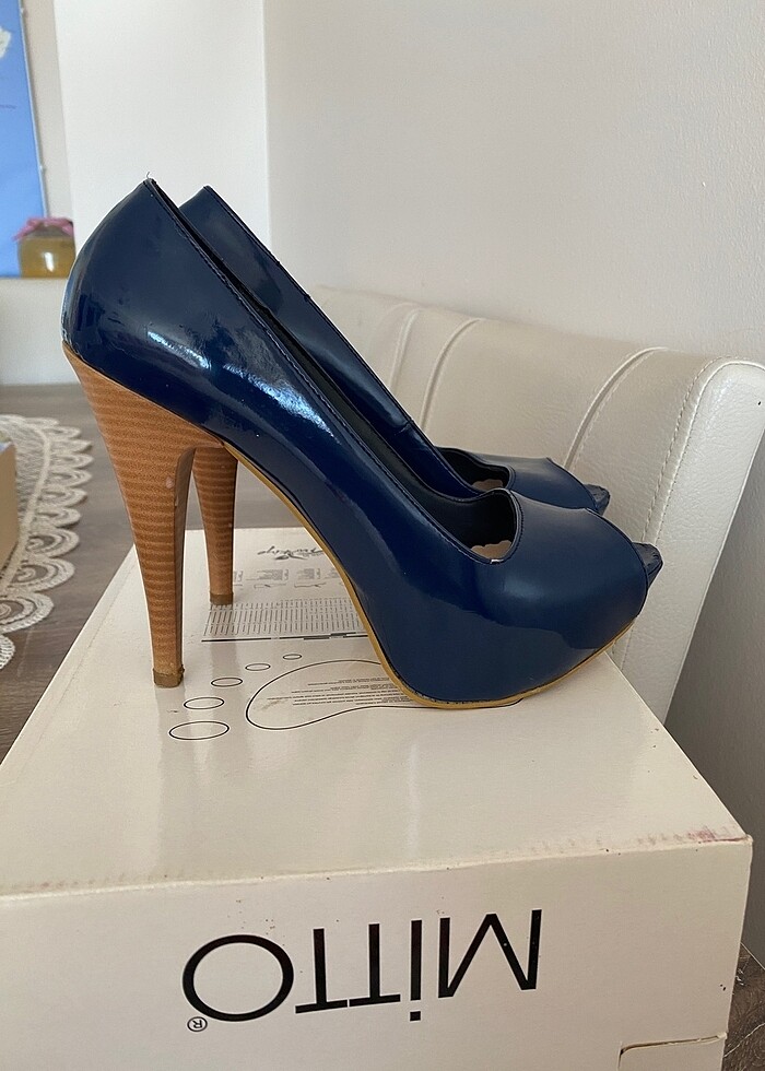 Topuklu ayakkabı - Görsel 2