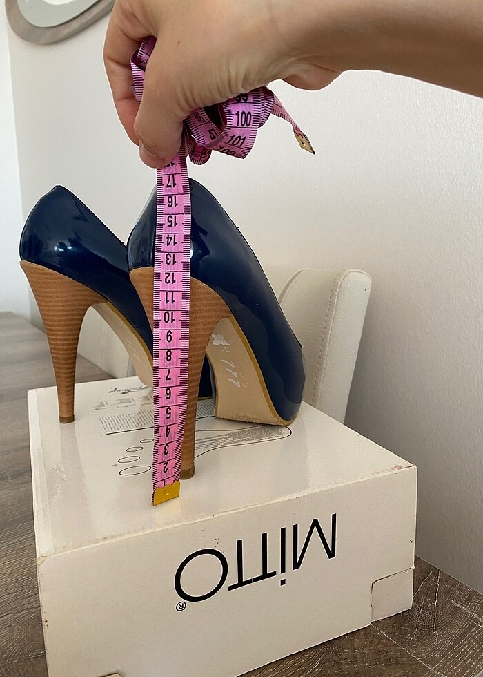 Topuklu ayakkabı - Görsel 5