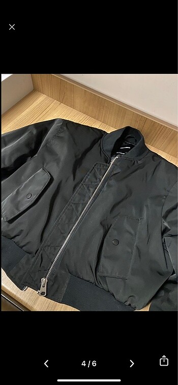 s Beden siyah Renk pull and bear mont