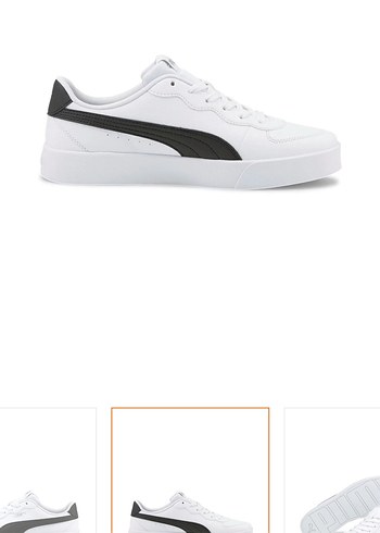 36 Beden Puma Beyaz Kadın Platform Spor Ayakkabı