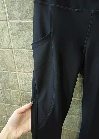 m Beden LC Waikiki XSide Active Siyah Spor Tayt M (Dar Fit)