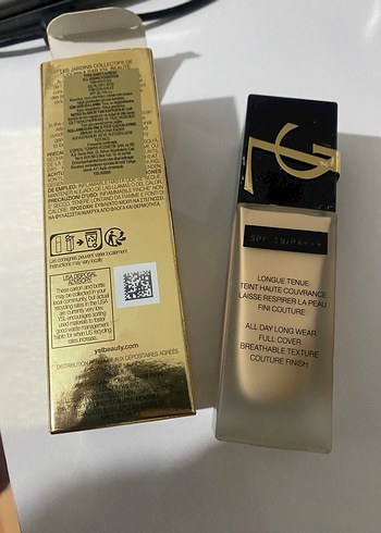 Yves Saint Laurent All Hours Fondöten - Görsel 2