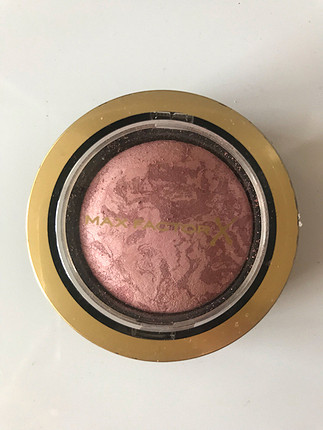 diğer Beden Max Factor Pembe Allık