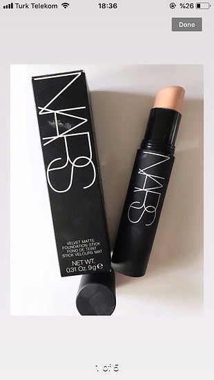 diğer Beden Nars Stick Fondöten