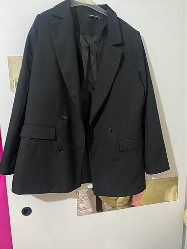 Trendyol & Milla Siyah blazer