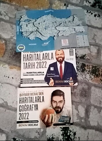 Haritalarla coğrafya 