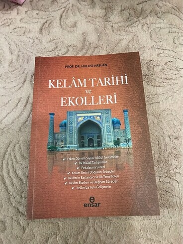 Kelam tarihi ve ekolleri