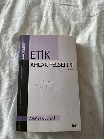 Etik Ahlak felsefesi