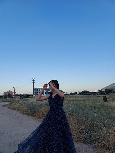 s Beden Abiye elbise