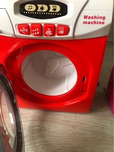  Oyuncak çamaşır makinesi çalışır !
