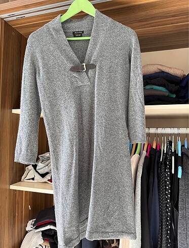 Massimo Dutti Massimo Dutti yün elbise